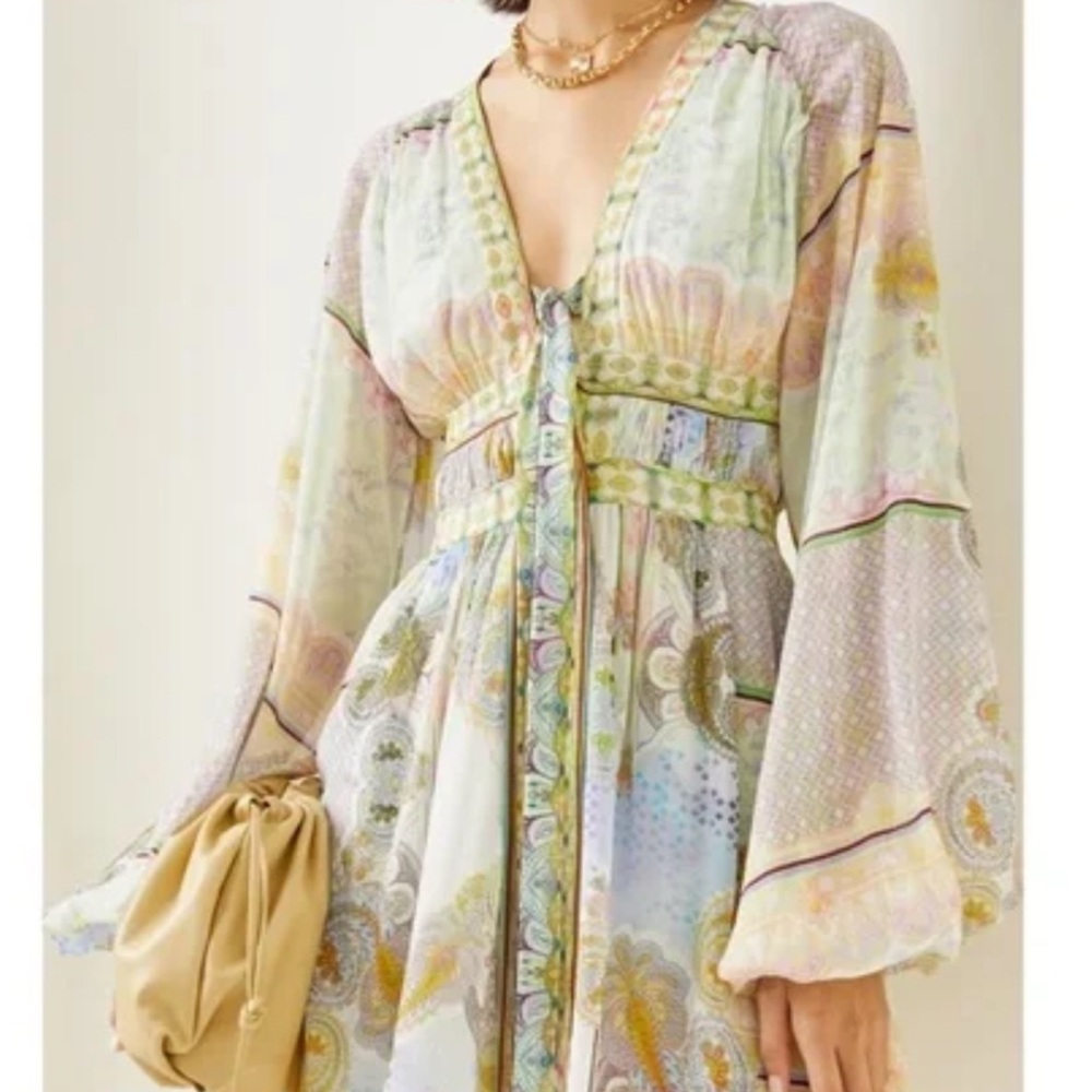 Alexis Tessie Dress size Small. Style Rococco excellent condition worn once. - Picture 3 of 7
